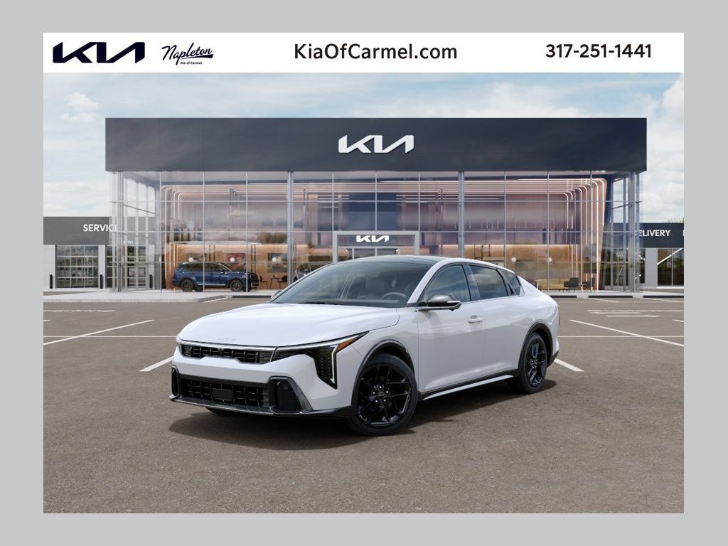 New 2026 Kia K4 GT-Line Turbo FWD image 1