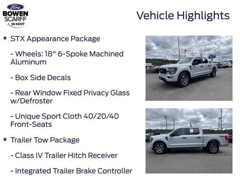 Used 2023 Ford F150 XL w/ STX Appearance Package AWD/4WD image 8
