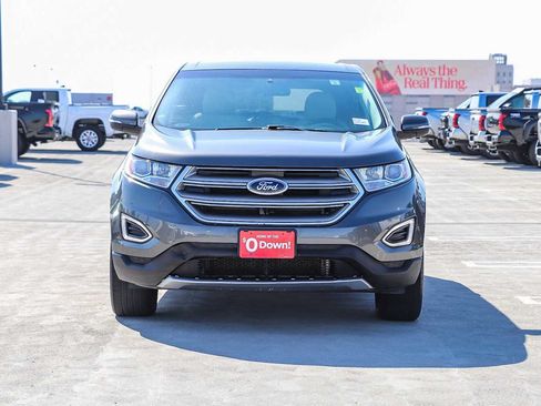 Used 2016 Ford Edge Titanium w/ Class II Trailer Tow Package AWD/4WD image 2