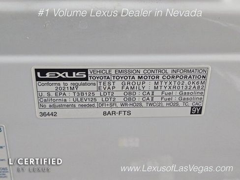Certified 2021 Lexus NX 300 F Sport w/ F Sport Premium Package AWD/4WD image 29