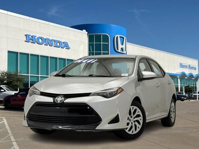 Used 2019 Toyota Corolla LE