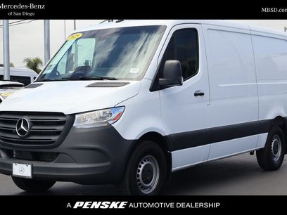 Used 2025 Mercedes-Benz Sprinter 2500