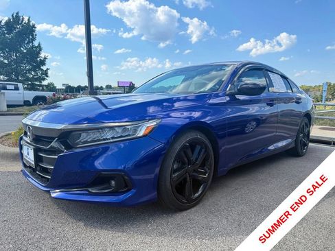 Used 2022 Honda Accord Sport image 1