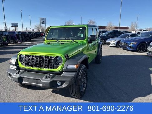 New 2026 Jeep Wrangler Unlimited Sport AWD/4WD image 4