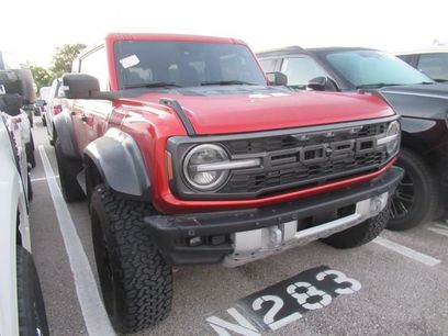 Certified 2023 Ford Bronco Raptor