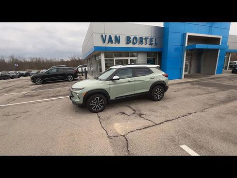 Used 2024 Chevrolet TrailBlazer ACTIV FWD image 4