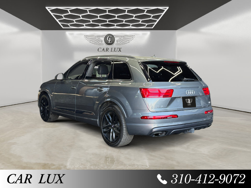 Used 2018 Audi Q7 3.0T Prestige AWD/4WD image 3