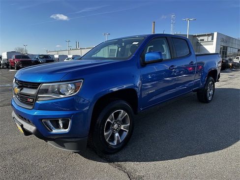 Used 2019 Chevrolet Colorado Z71 image 9