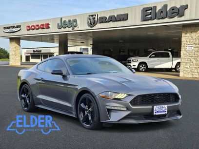 Used 2021 Ford Mustang Coupe w/ Black Accent Package