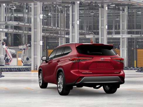 New 2026 Toyota Highlander Limited image 9