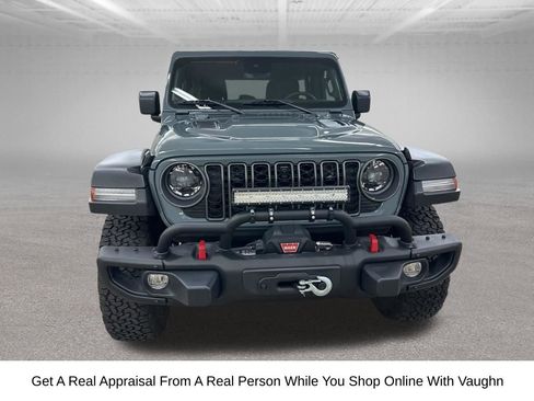 Used 2025 Jeep Wrangler Unlimited Rubicon w/ Safety Group AWD/4WD image 5