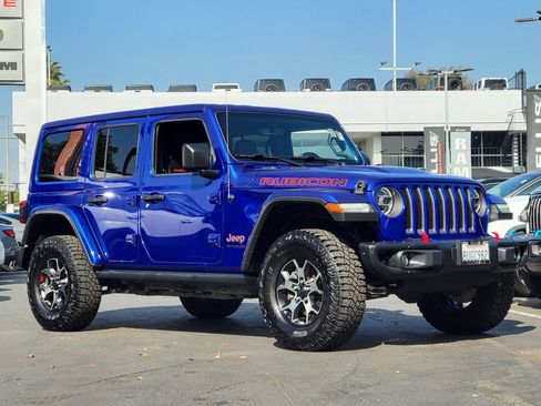 Used 2020 Jeep Wrangler Unlimited Rubicon image 34