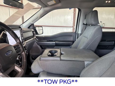 Certified 2025 Ford F150 XLT w/ Equipment Group 301A Standard AWD/4WD image 16
