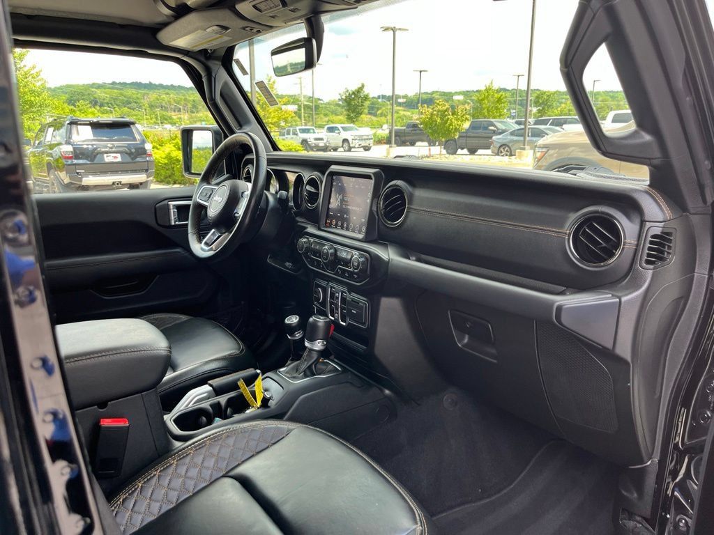 Used 2022 Jeep Gladiator Overland AWD/4WD image 29