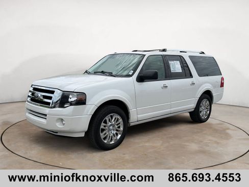 Used 2011 Ford Expedition EL Limited w/ 301A Rapid Spec Order Code RWD image 7