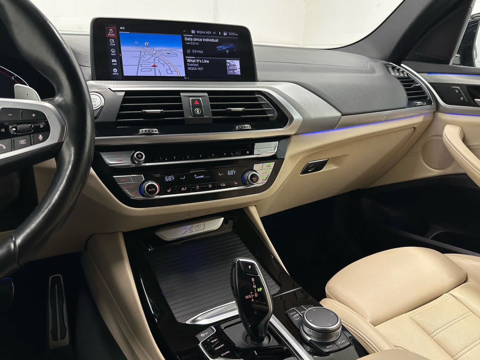 Used 2021 BMW X3 xDrive30i w/ M Sport Package AWD/4WD image 28