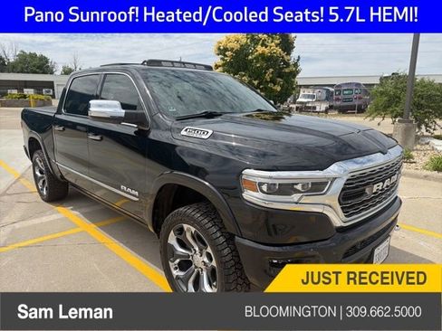 Used 2022 RAM 1500 Limited w/ Body Color Bumper Group AWD/4WD image 1