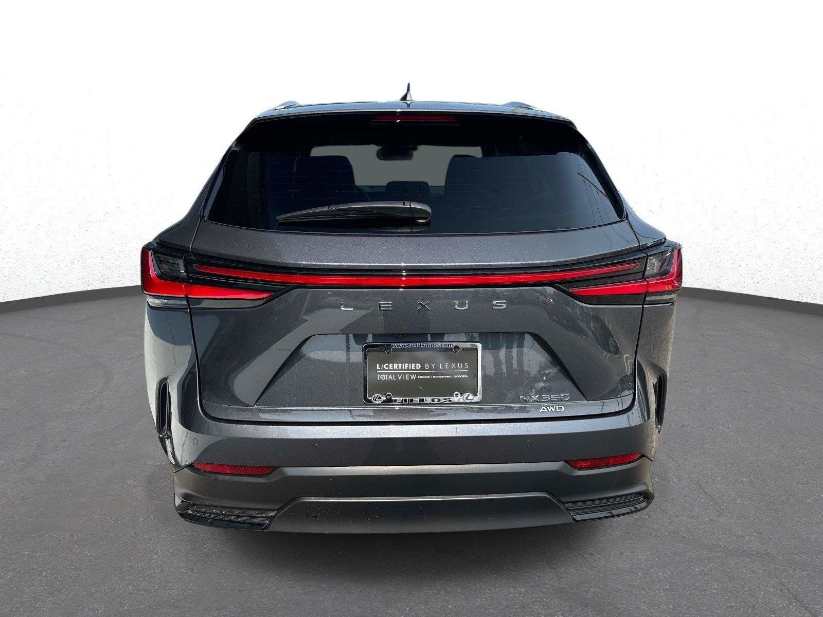 Certified 2026 Lexus NX 350 AWD w/ Premium Package image 4