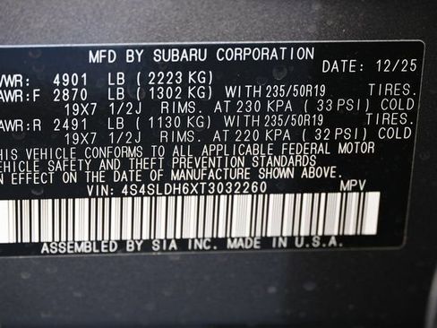 New 2026 Subaru Forester Sport image 21