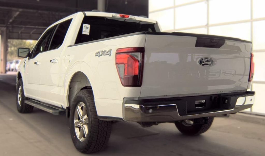 Used 2025 Ford F150 XLT w/ Equipment Group 301A Standard AWD/4WD image 2