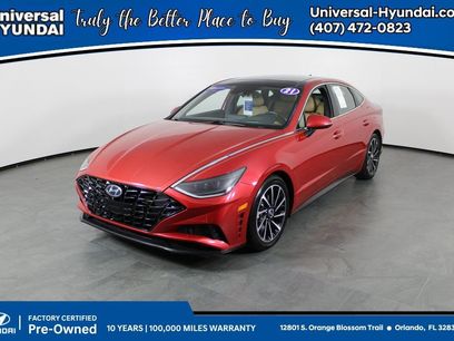 Used 2021 Hyundai Sonata Limited