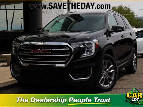 Used 2023 GMC Terrain SLT AWD/4WD image 1