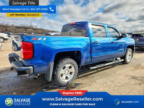 Used 2018 Chevrolet Silverado 1500 LT w/ All Star Edition image 4