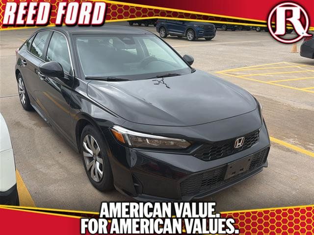 Used 2025 Honda Civic LX image 1