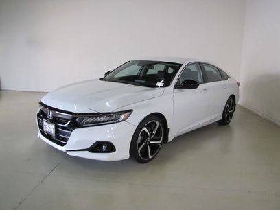 Certified 2022 Honda Accord Sport Special Edition