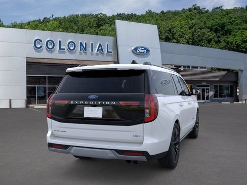 New 2025 Ford Expedition Max Platinum w/ Platinum Ultimate Package AWD/4WD image 8
