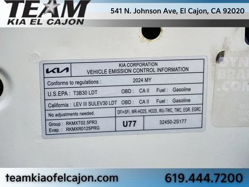 Certified 2024 Kia Sportage EX FWD image 36