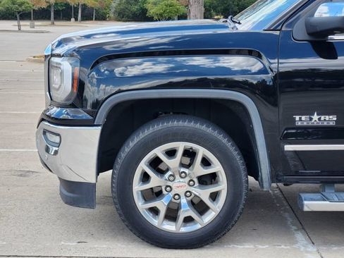 Used 2018 GMC Sierra 1500 SLT w/ Texas SLT Premium Package RWD image 8