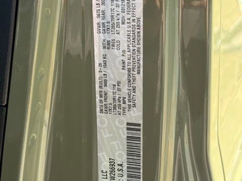 New 2026 Jeep Wrangler Willys image 33