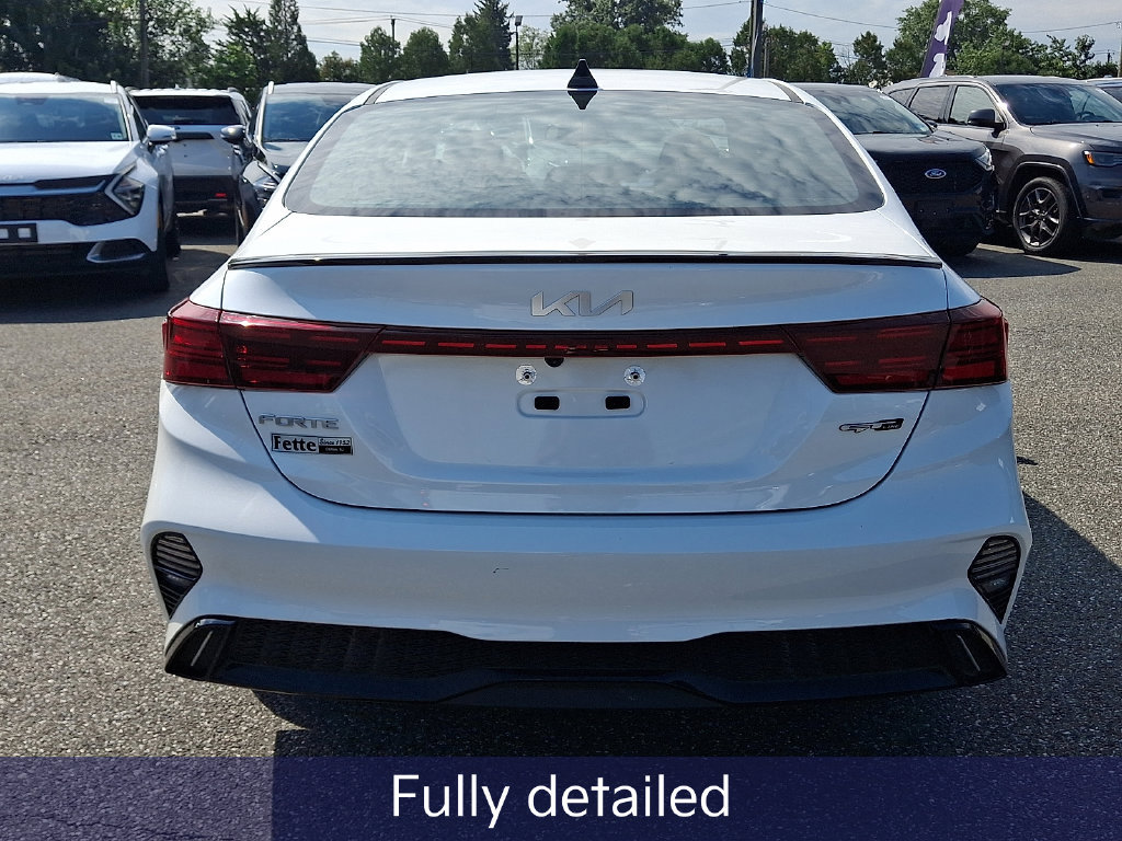 Certified 2023 Kia Forte GT-Line w/ GT-Line Technology Package FWD image 6