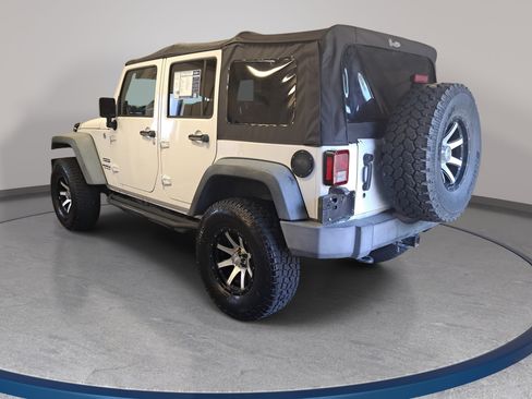 Used 2013 Jeep Wrangler Unlimited Sport AWD/4WD image 7