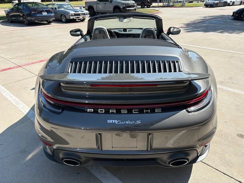 Used 2024 Porsche 911 Turbo S AWD/4WD image 5