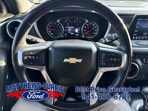 Used 2020 Chevrolet Blazer LT w/ LPO, Black Grille Bar Package FWD image 16