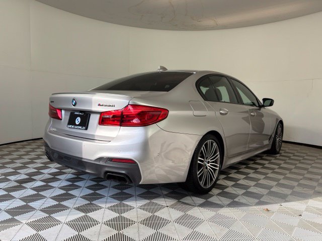 Used 2019 BMW M550i xDrive w/ Dynamic Handling Package AWD/4WD image 7