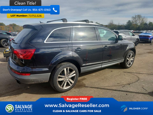 Used 2013 Audi Q7 3.0T Premium Plus AWD/4WD image 4