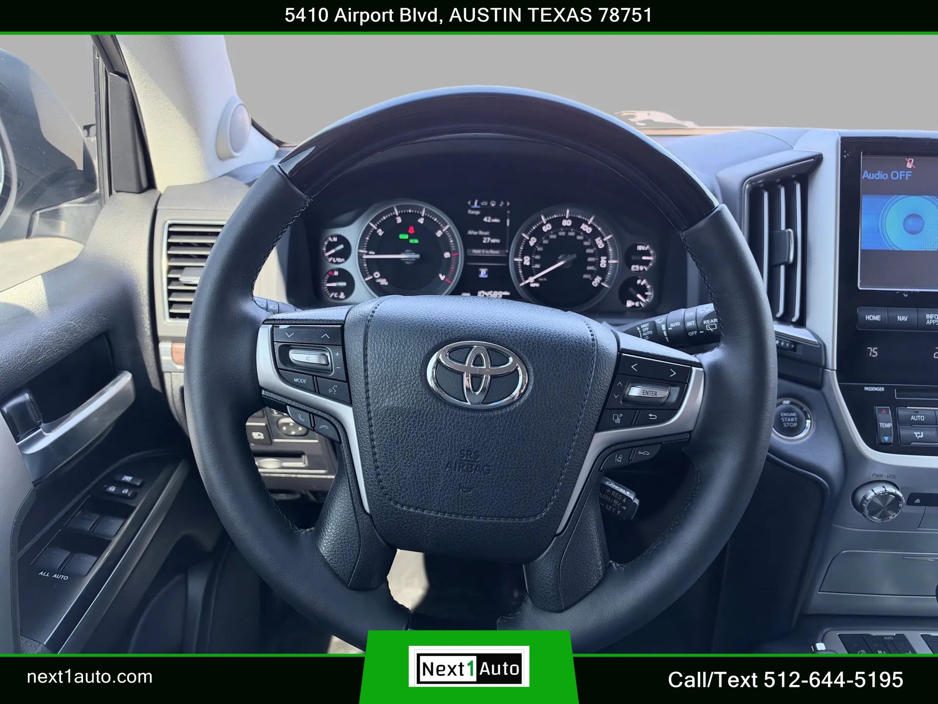 Used 2017 Toyota Land Cruiser AWD/4WD image 22