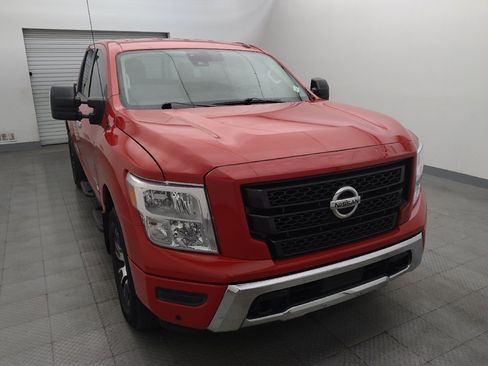 Used 2021 Nissan Titan SV w/ SV Convenience Package AWD/4WD image 14