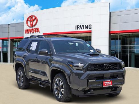 New 2026 Toyota 4Runner TRD Sport Premium AWD/4WD image 2