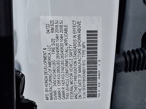 Used 2022 Honda Passport EX-L image 27