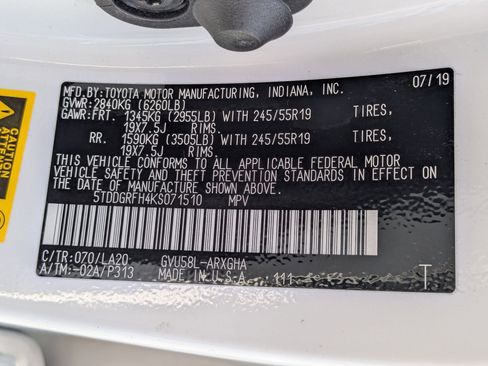 Used 2019 Toyota Highlander Limited AWD/4WD image 34