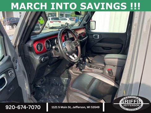 Certified 2021 Jeep Wrangler Unlimited Rubicon image 16