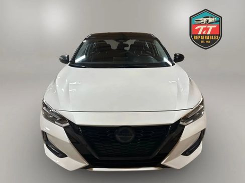 Used 2022 Nissan Sentra SR w/ Midnight Edition image 12