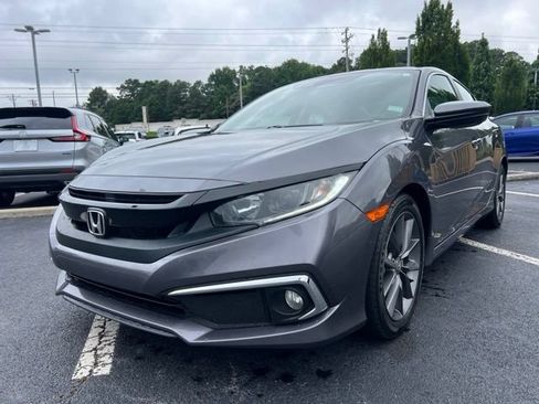 Used 2021 Honda Civic EX image 2