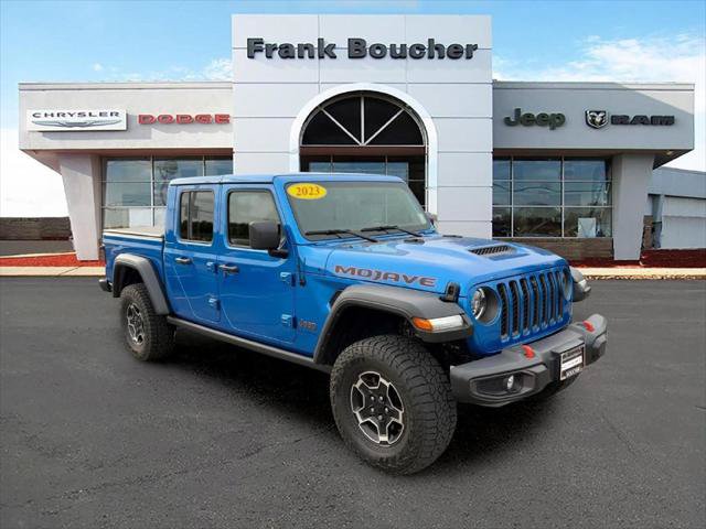 Certified 2023 Jeep Gladiator Mojave w/ LED Lighting Group AWD/4WD image 1