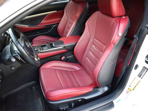 Used 2015 Lexus RC 350 w/ F Sport w/Summer Tires RWD image 16