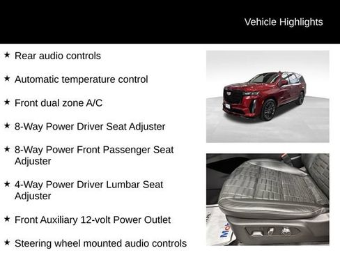 Certified 2024 Cadillac Escalade V AWD/4WD image 14